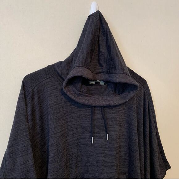 Athleta Techie Sweat Blissful Hoodie Poncho 721575 - Picture 7 of 7